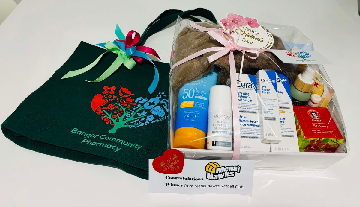 Bangor Pharmacy Pamper Pack - Hero image