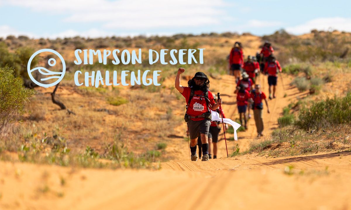 Youngcare Simpson Desert Challenge Raffle
