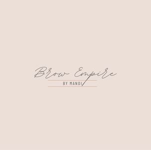 Brow Empire By Mandi - Logo
