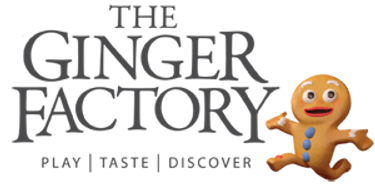The Ginger Factory - Logo