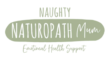 Naughty Naturopath Mum - Logo