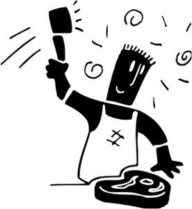 Mister Meaty Butchers - Logo