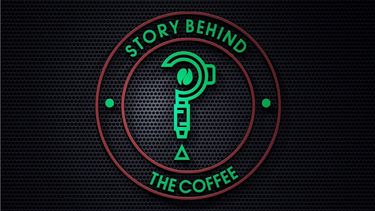 Story Behind the Coffee - Logo
