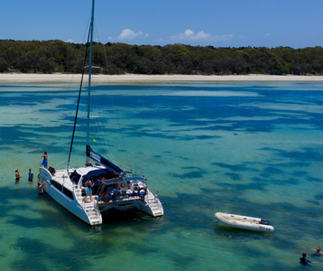 Sailing on Moreton Bay - Hero Image