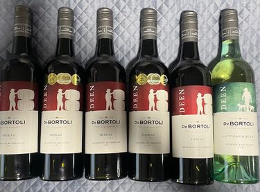 6 x De Bortelli Wines - Hero Image