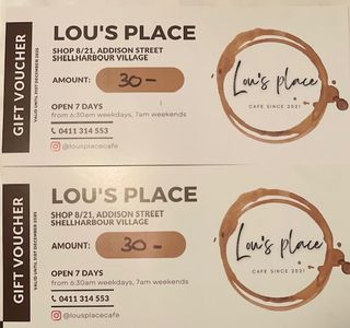 Lou's Place Cafe - Hero Image