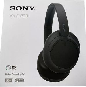 Sony Noise Cancelling Headphones - Hero Image