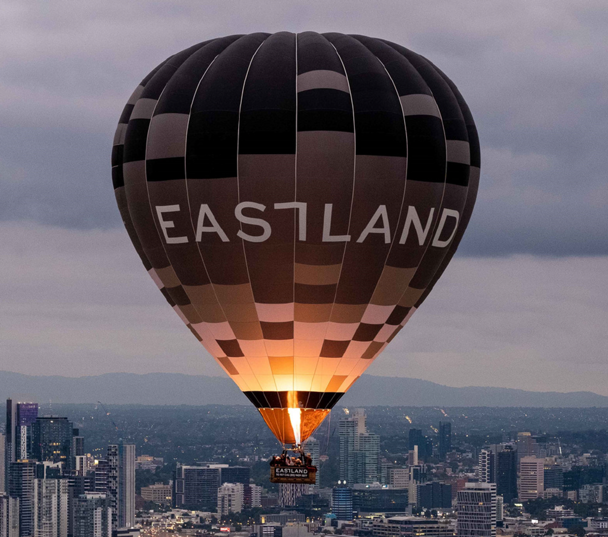 HOT AIR BALLOON RIDE FOR 2 - Hero image