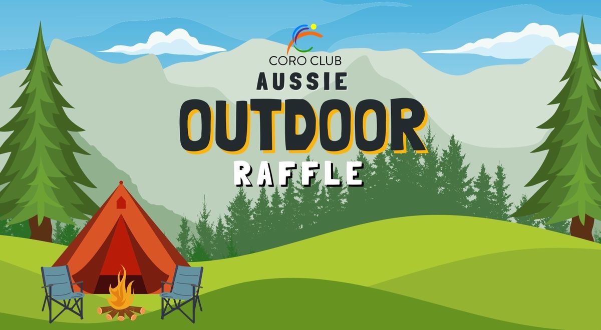 AUSSIE OUTDOOR RAFFLE