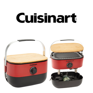 Cuisinart Venture Portable Outdoor BBQ - Hero Image