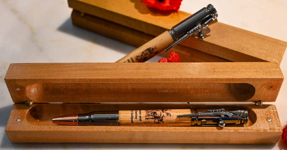 Commemorative Lone Pine Box & Pen - Hero image