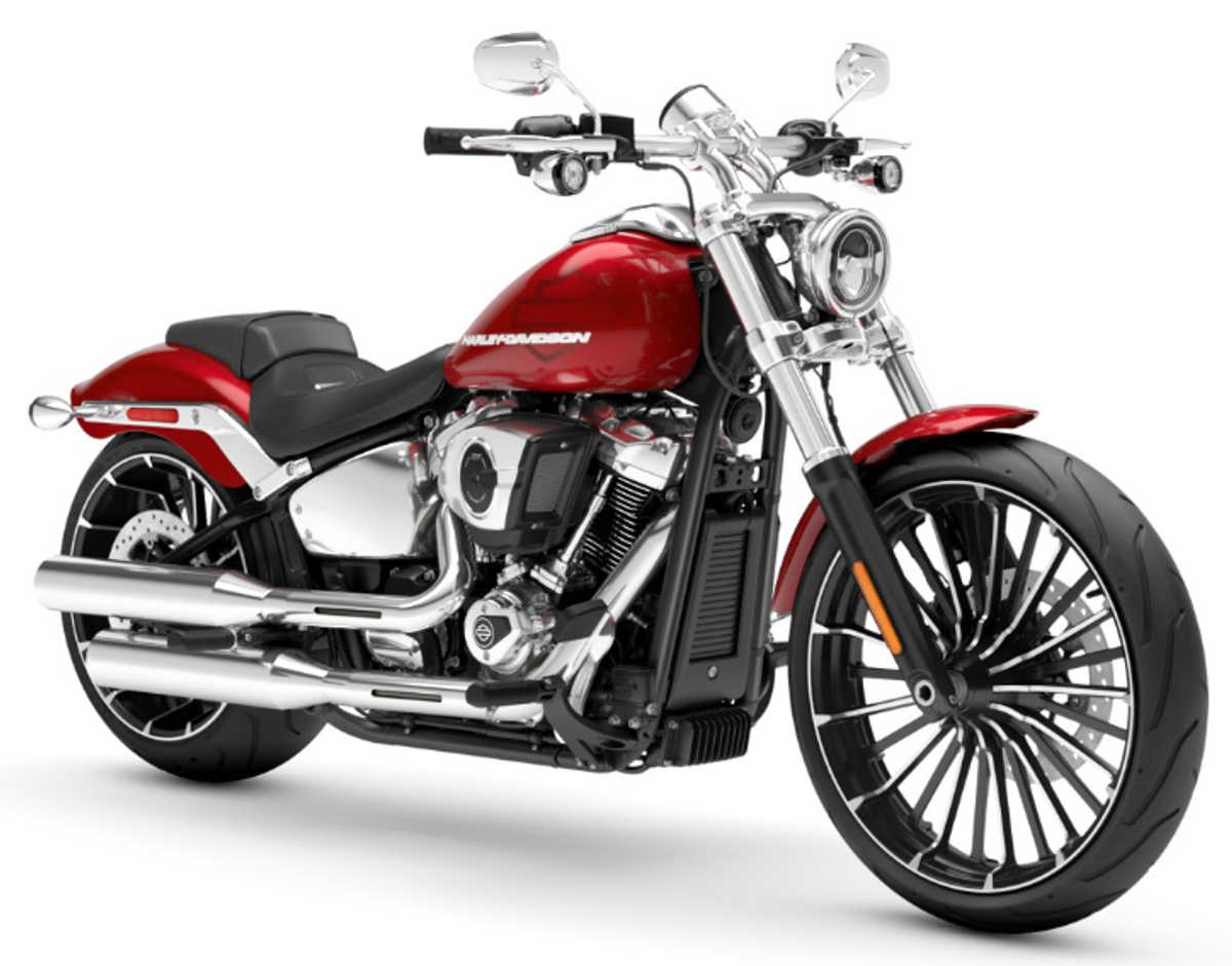 2025 Harley Davidson Breakout - Hero image
