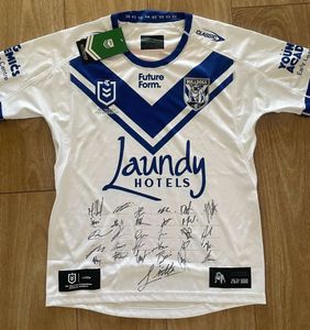 Signed 2024 Bulldogs Jersey - Hero Image