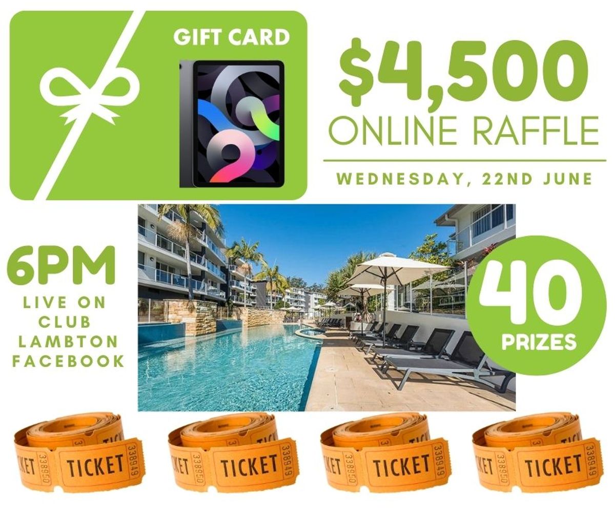 Specialty Online Raffle - $4500 in prizes