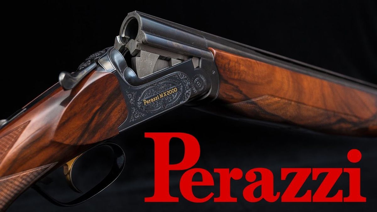 ONE (1) New Perazzi MX2000 Flat Rib with Bottom Barrel Choked - Hero image