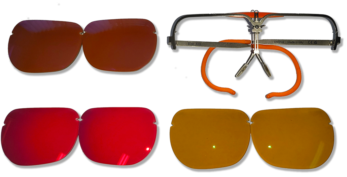 ONE De.La.Ro Glasses Set - 3 Lens - Hero image