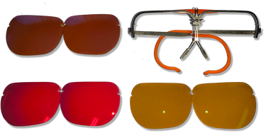 ONE De.La.Ro Glasses Set - 3 Lens - Hero Image