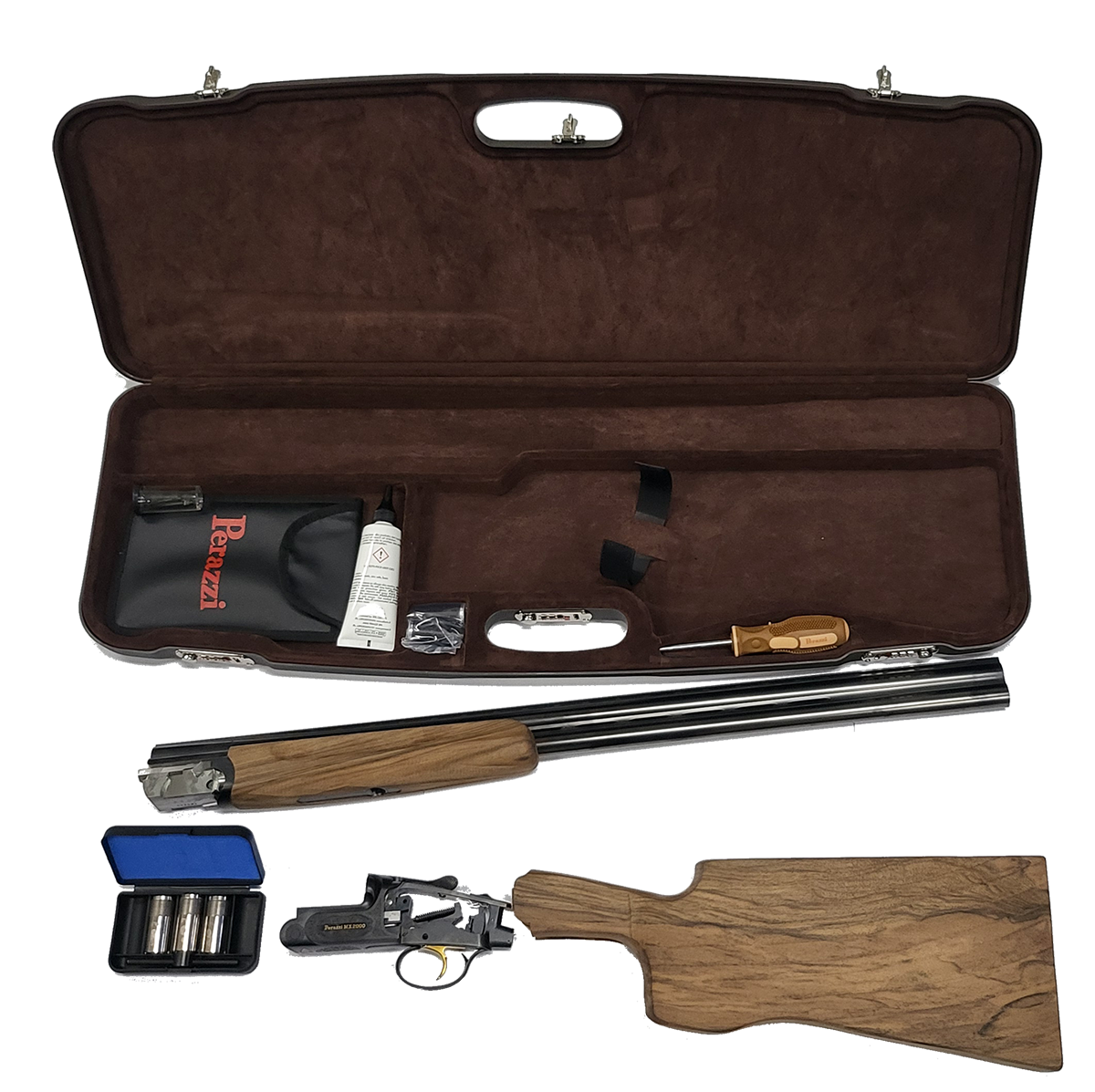 ONE (1) New Perazzi MX2000 Flat Rib with Bottom Barrel Choked - Hero image