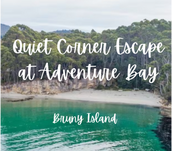 Quiet Corner Escape - Logo