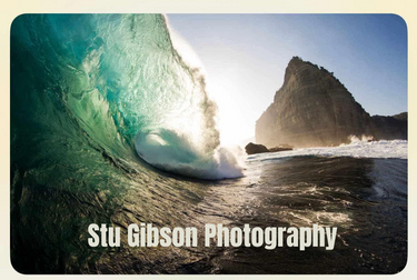 Stu Gibson - Photographer - Logo