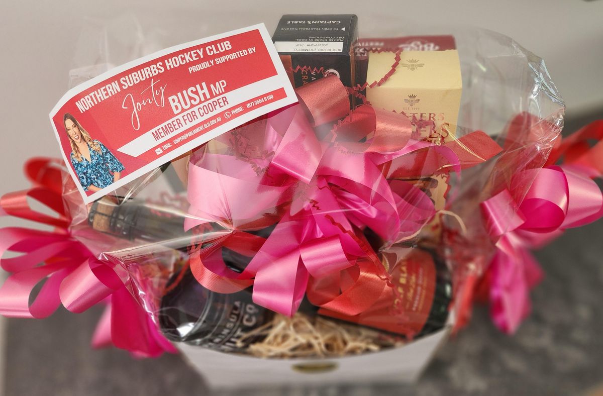 Jonty Bush - Food & Wine Hamper - Hero image