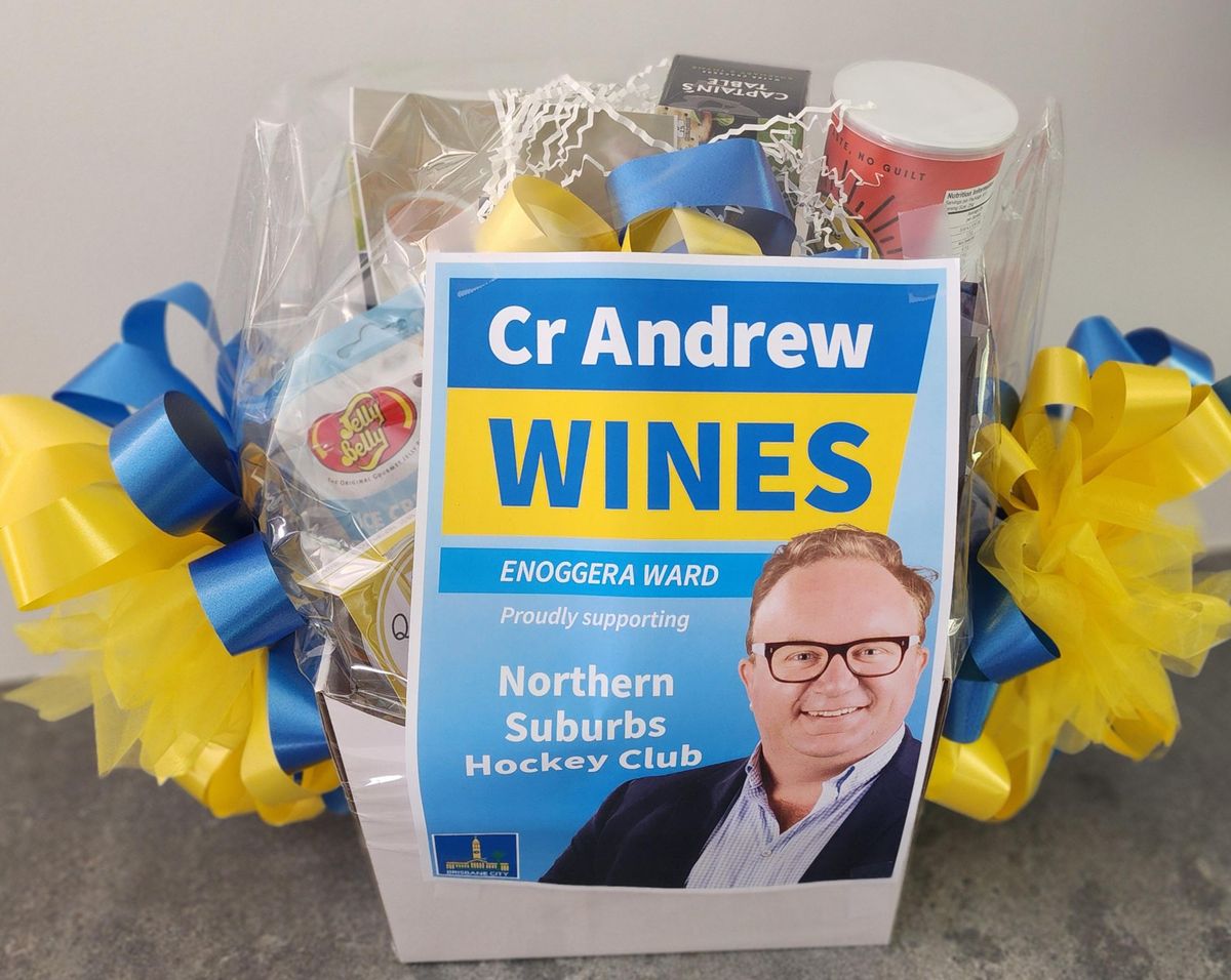 Cr. Andrew Wines - Food Hamper - Hero image