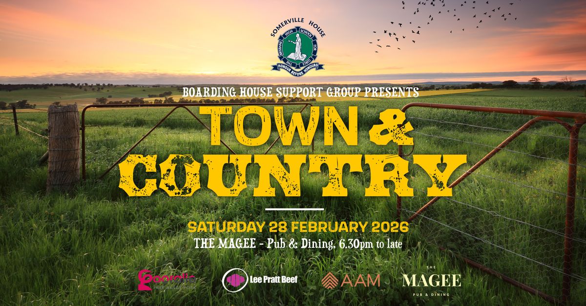 RaffleTix | Town & Country Raffle 2026 | Somerville House Boarding ...