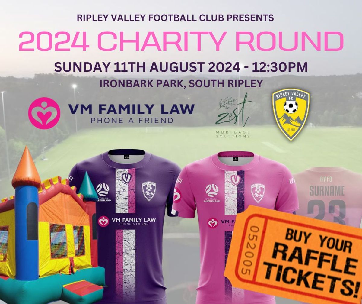 Next Round Raffle RaffleTix | RVFC 2024 Charity Round Raffle