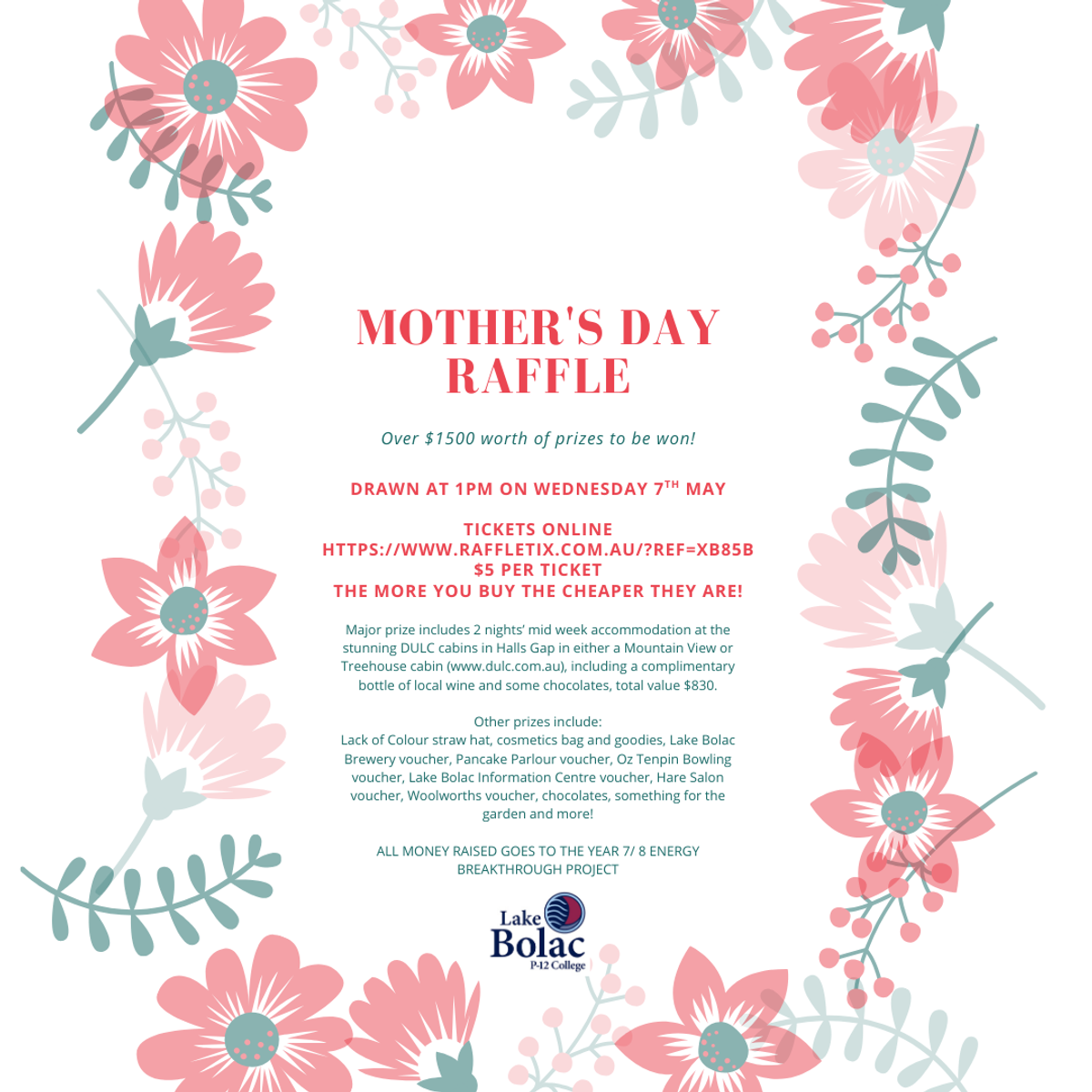 RaffleTix Mother's Day Raffle — free download