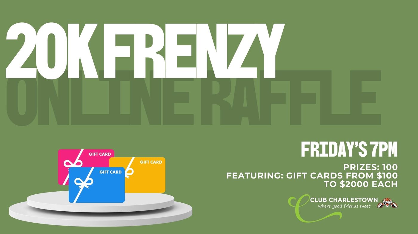 RaffleTix | 20K Gift Card Frenzy Online Raffle