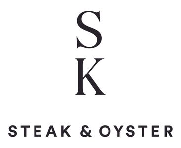 SK Steak & Oyster - Logo