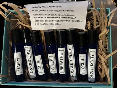 Daily Ritual Collection oils - Hero Image