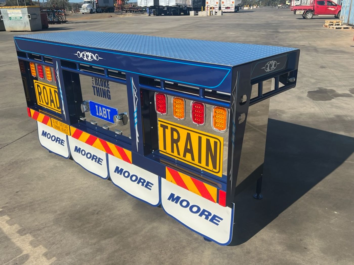 RaffleTix | NRFA Moore Trailers BAR