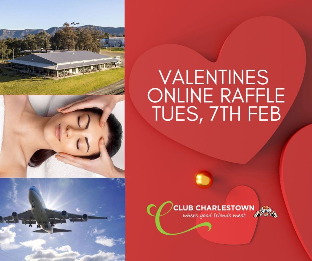 RaffleTix | Valentines Online Raffle