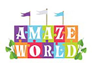AMAZE World - Logo