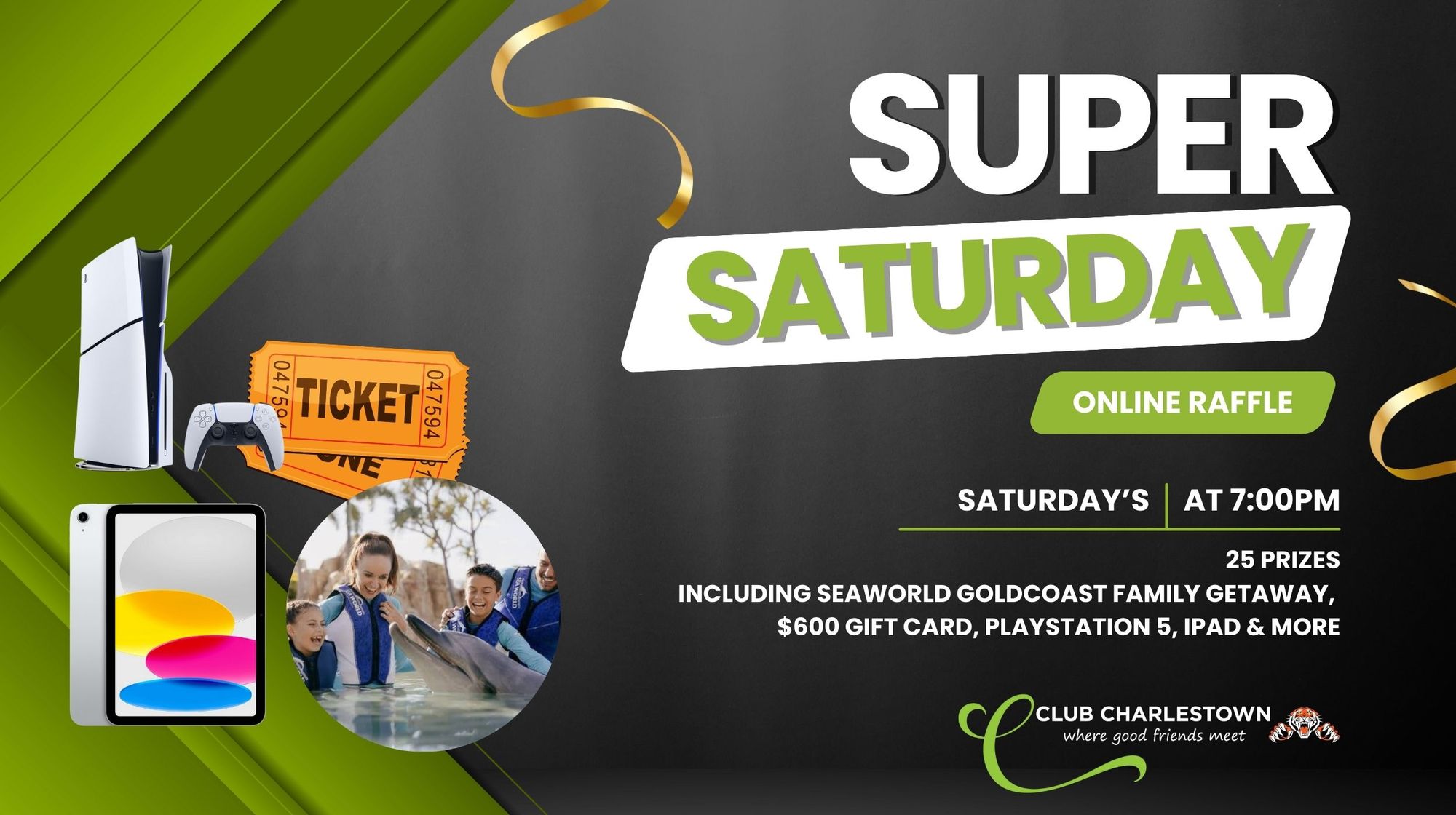 RaffleTix | Super Saturday Online Raffle