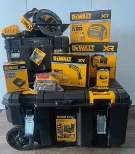 DeWalt Tool Box and Tools - Hero Image