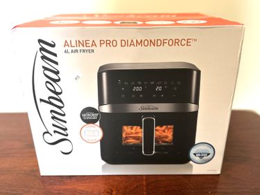 A 6L Sunbeam Alinea Pro Diamondforce Air Fryer - Hero Image