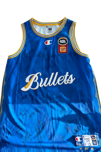 Signed Brisbane Bullets Jersey - Hero Image