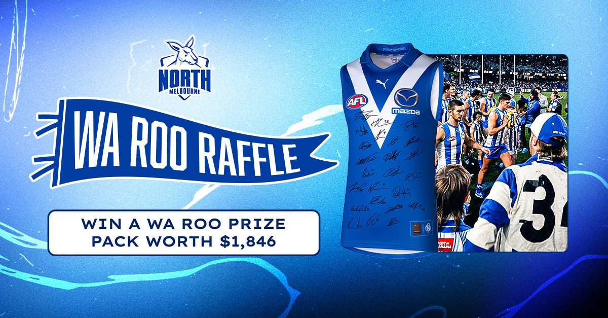 Wa Car Raffles RaffleTix | WA Roo Raffle