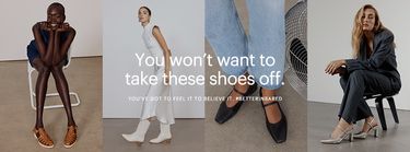 $300 Voucher to Bared Footwear - Hero Image