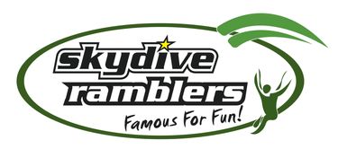 Skydive Ramblers - Logo