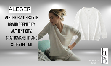 Aleger Cashmere Knit - Hero Image