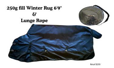 Winter Rug and Lunge Rope - Hero Image