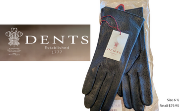 Dents Leather Gloves - Hero Image