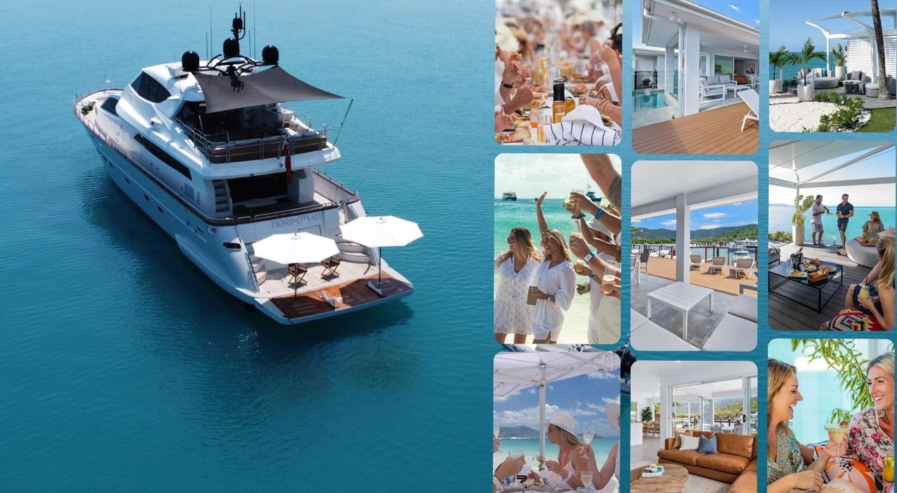 Win the ULTIMATE Whitsundays Luxury Escape for 6!