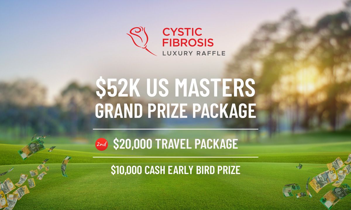 Cystic Fibrosis Luxury Raffle