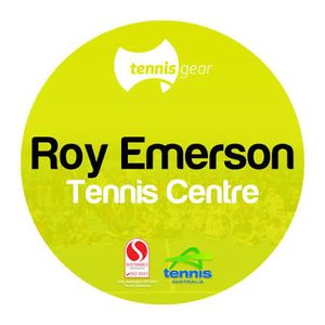 Roy Emerson Tennis Centre - Logo