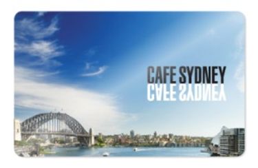 Cafe Sydney Dinner for 2 - $500 Giftcard - Hero Image