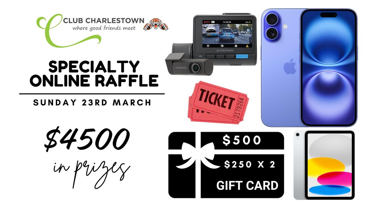 Sheraton Raffles Sunday Specialty Online Raffle